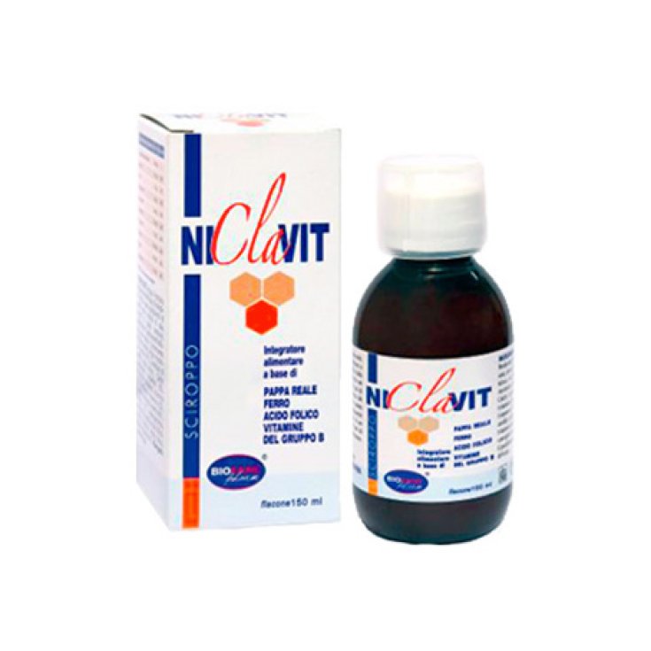 Bioenne Pharm Niclavit Sciroppo Integratore Alimentare 150ml