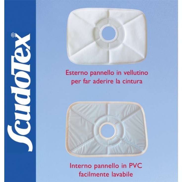 Scudotex Pannello Ricambio Cintura Colostomia 24cm 1 Pezzo