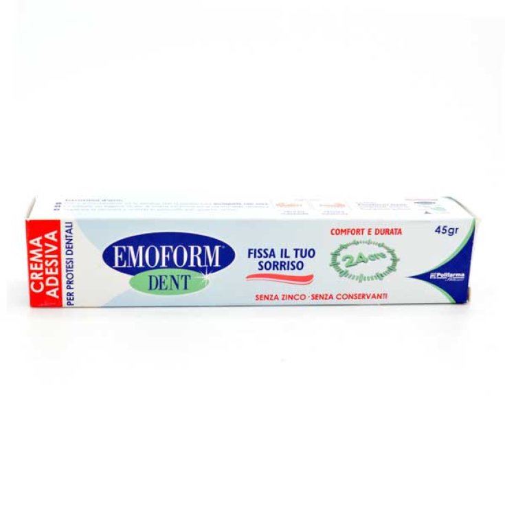 Polifarma Emoform Dent Crema Dentiere 45g