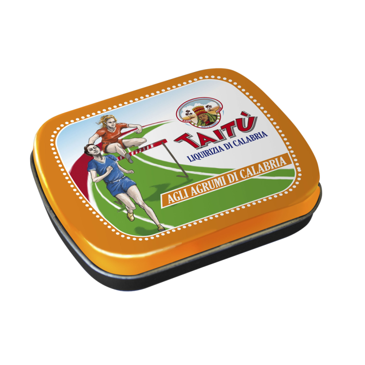 Distilleria F.lli Caffo Taitu' Sport Liquirizia Di Calabria Agli Agrumi 20g