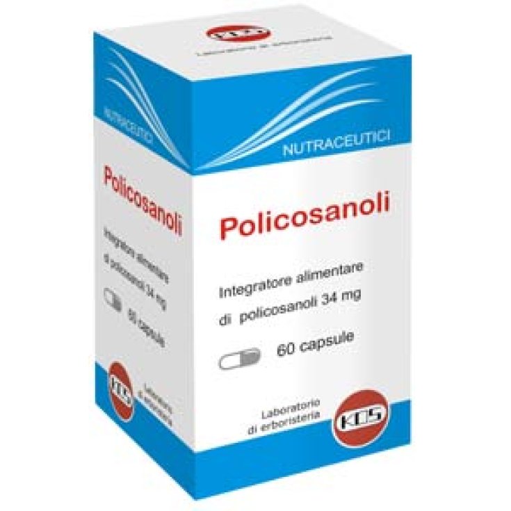 Kos Policosanoli Integratore Alimentare 60 Capsule Vegetali