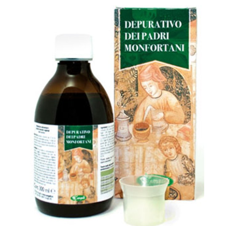 Padri Monfortani Depurativo Senza Alcool 300ml
