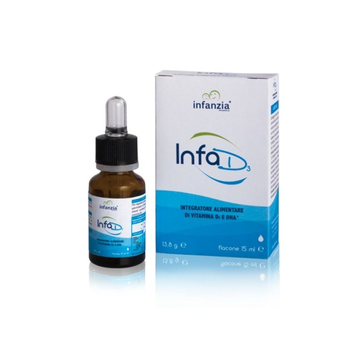 Infanzia Infa D3 Gocce 15ml