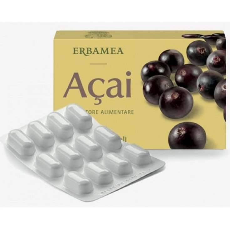Erbamea A&ccedil;ai Integratore Alimentare 24 Capsule