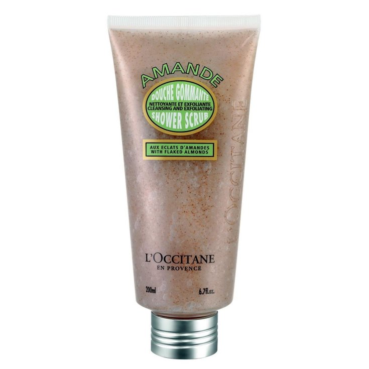 L'Occitane Gel Doccia Esfoliante Alle Mandorle 200ml