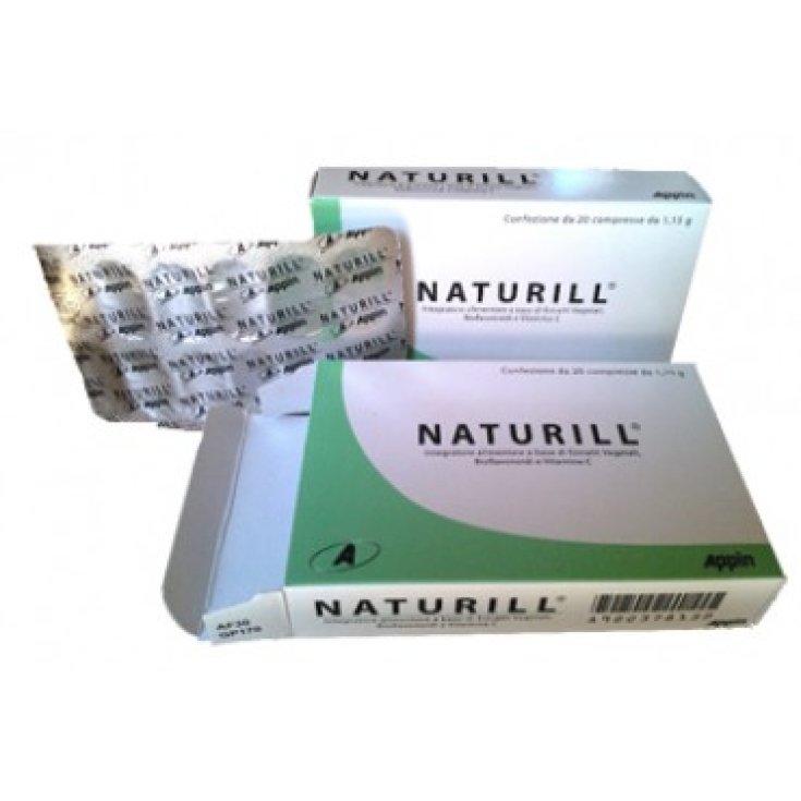 Naturill Integratore Alimentare 20 Compresse