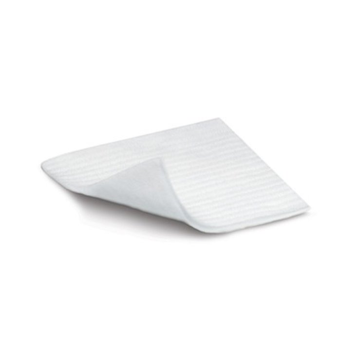 Durafiber Medicazioni In fibre Gelificanti Di Cellulosa Etilsolfonata Senza Argento 5x5cm 10 Medicazioni