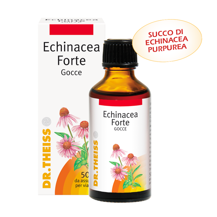 Dr. Theiss Echinacea Forte Gocce Integratore Alimentare 50ml