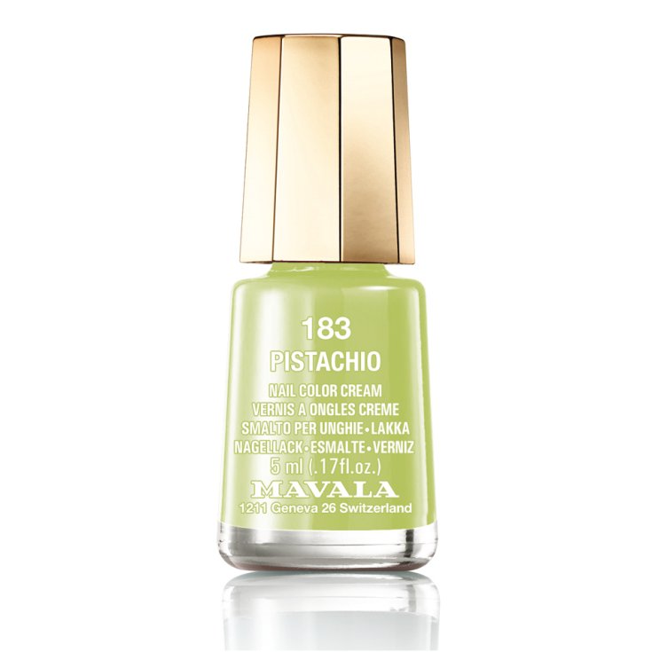 @MAVALA SMALTO 183 PISTACCHIO