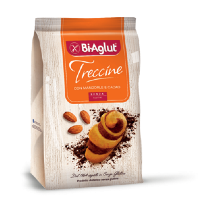 Biaglut Treccine Biscotti Senza Glutine 200g