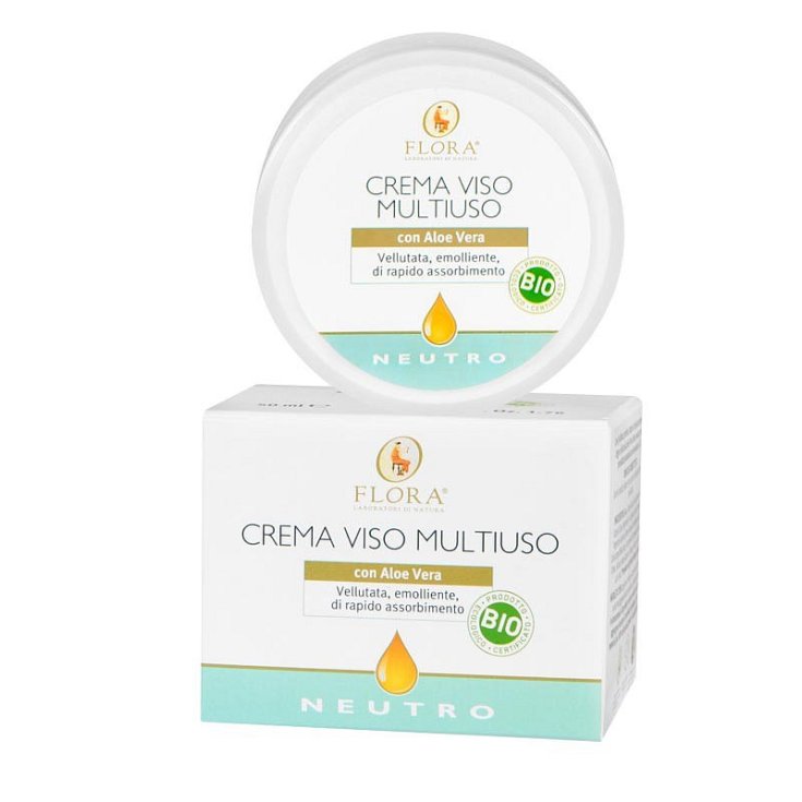 Flora Neutro Crema Viso Multiuso 50ml