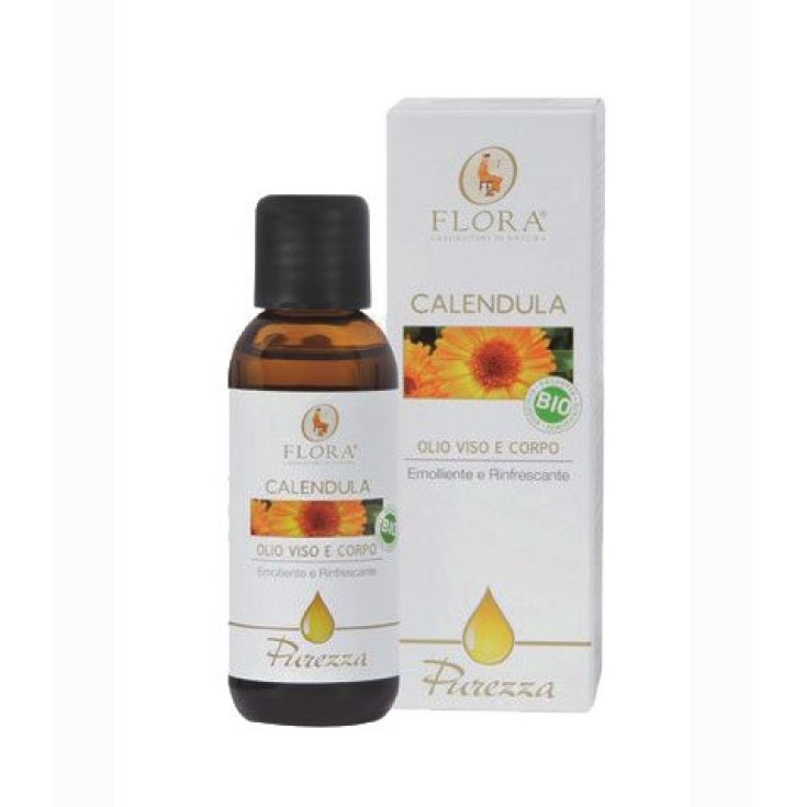 Flora Calendula Olio Corpo 50ml