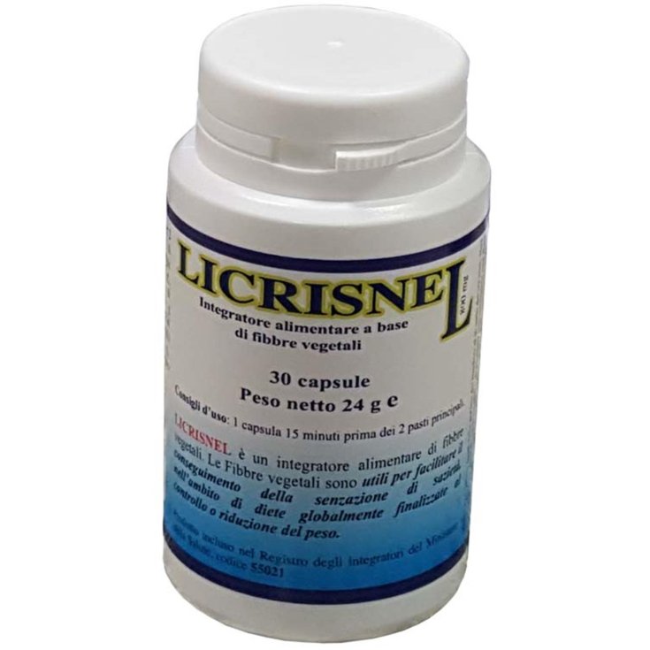 Licrisnel Integratore Alimentare 30 Capsule