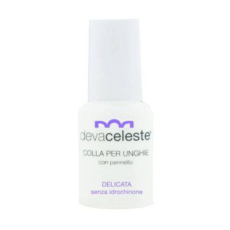 Deva Celeste Colla Unghie Con Pennello 8g Deva Celeste Colla Unghie Con Pennello 8g