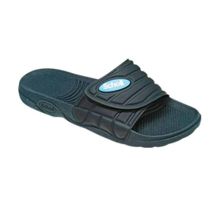 Scholl&reg; Nautilus Ciabatta In PVC Colore Blu Misura 40