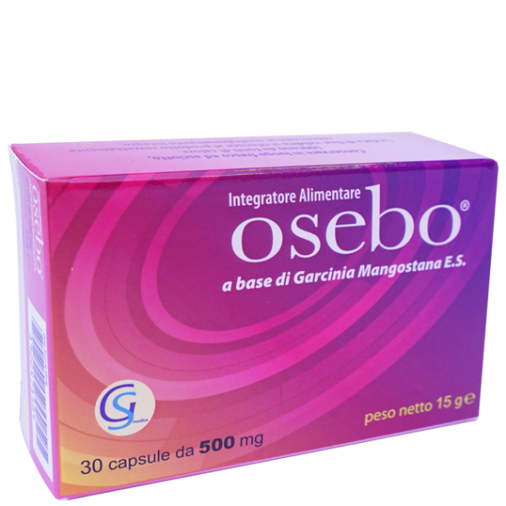 Sanamedica Osebo Integratore Alimentare 30 Capsule