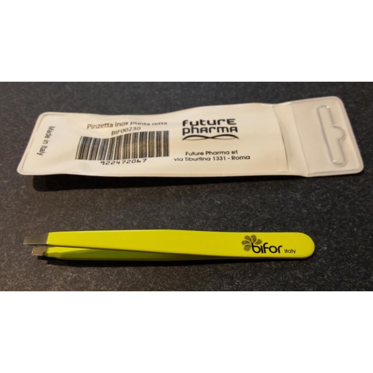Bifor Pinzetta Inox Punta Retta