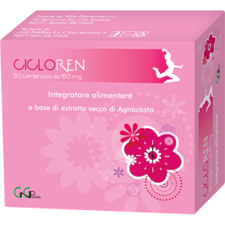 Cicloren Integratore Alimentare 50 Compresse
