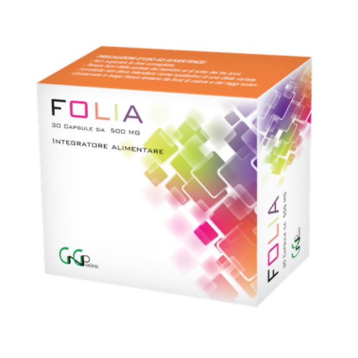 GGPharma Folia Integratore Alimentare 30 Capsule