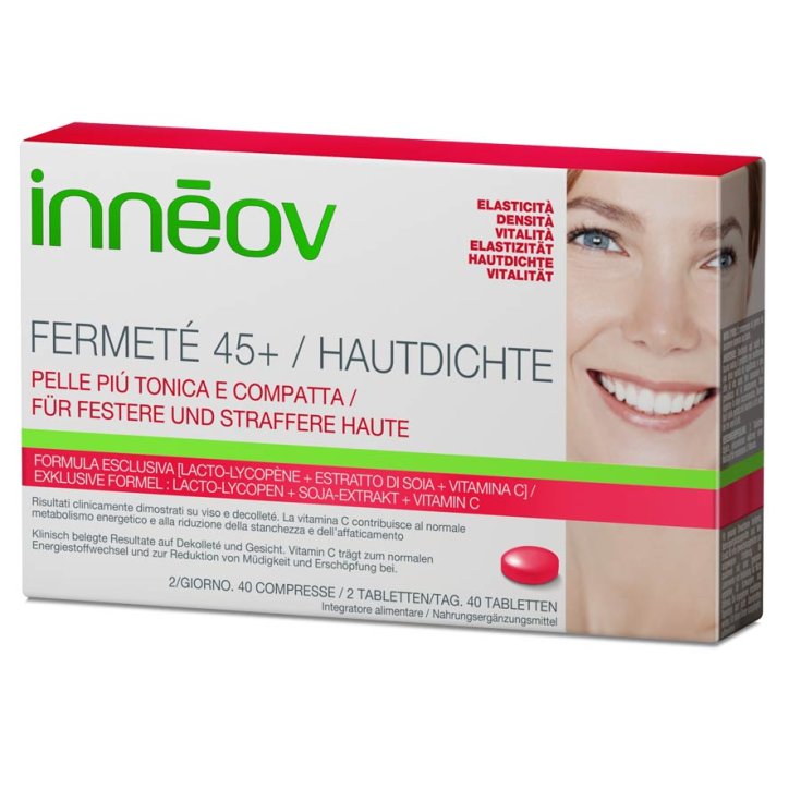 Inn&eacute;ov Fermet&eacute; 45+ Integratore Alimentare 40 Compresse