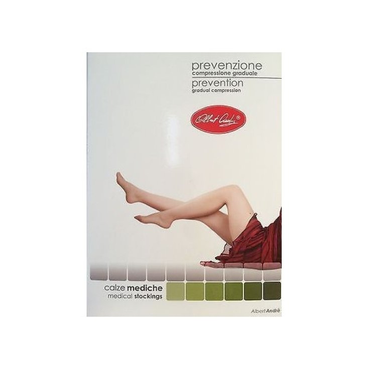 Albert Andr&egrave; 211 Gambaletto Punta Aperta Colore Beige Taglia L Standard