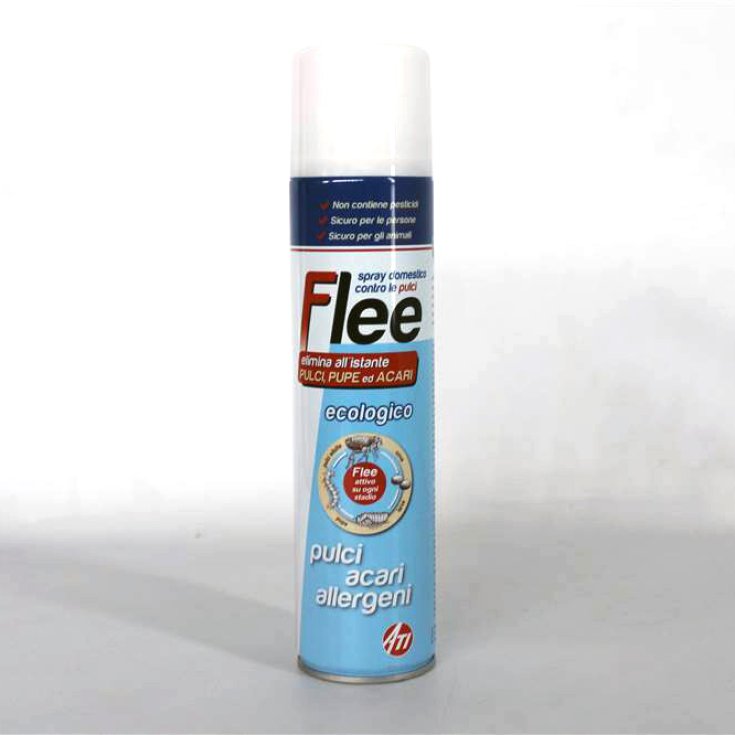 Spray antiparassitario ambientale ecologico Flee (pulci, pidocchi, acari) - 400 ml