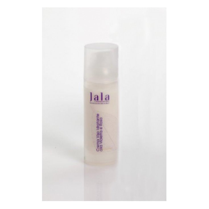 Jala Crema Viso Idratratante Alla Violetta E Rosa 50ml