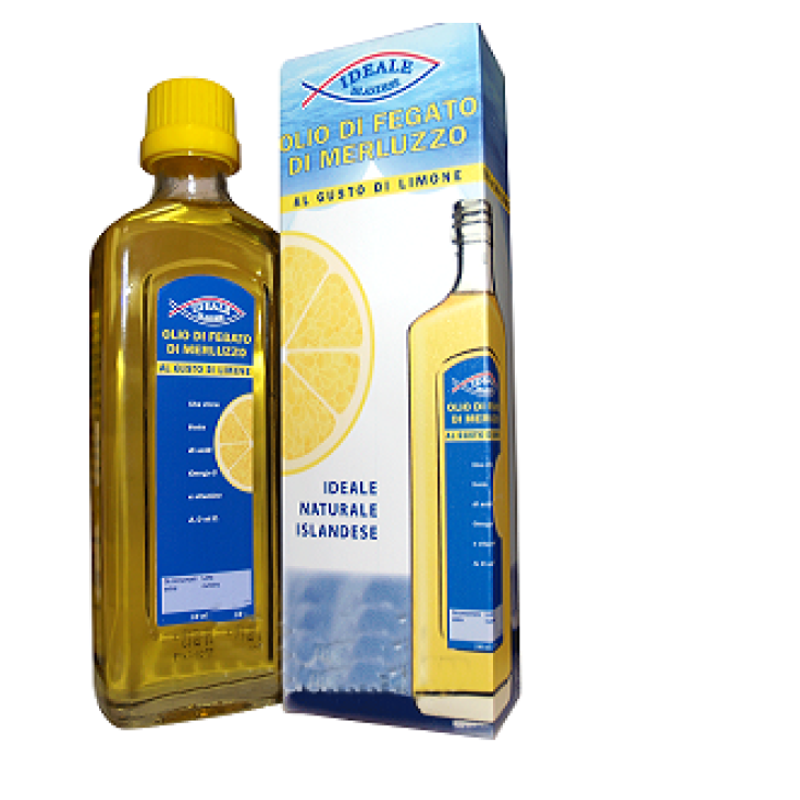 Ideale Olio Di Fegato Di Merluzzo Al Gusto Di Limone 240ml