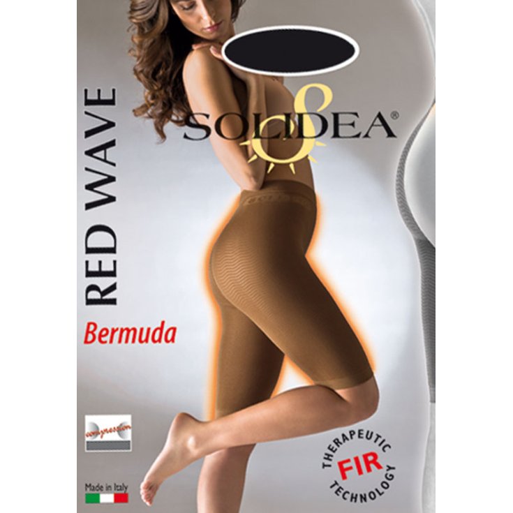 Solidea Bermuda Red Wave Colore Noisette Taglia 3-Ml