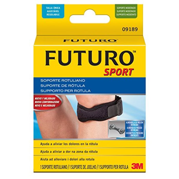 3M Futuro Sport Supporto Moderatto Per Rotula Size Unique