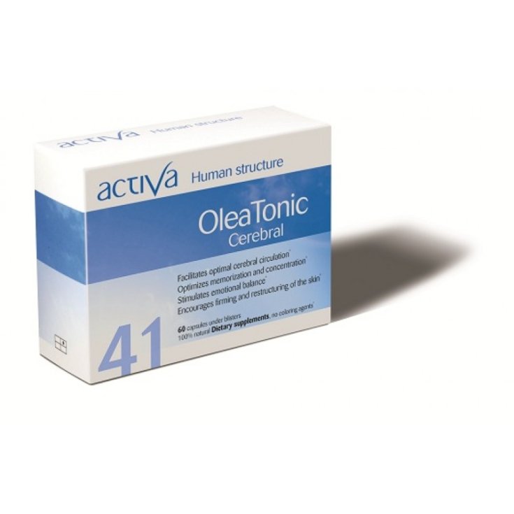 Activa Oleatonic Cerebrale Integratore Alimentare 60 Compresse