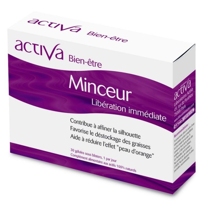 Activa Minceur Benessere Dimagrante Integratore Alimentare 30 Capsule