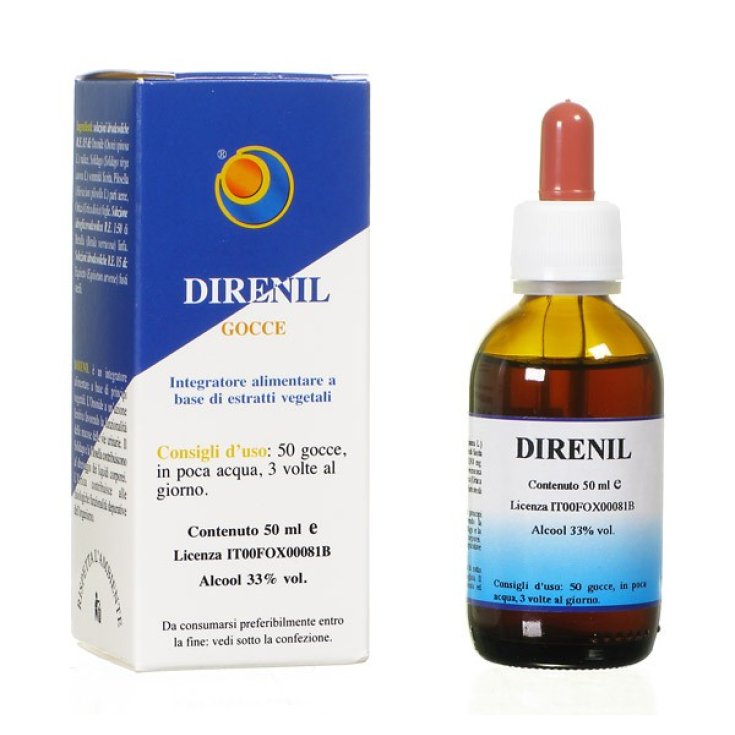 Direnil Gocce Medicinale Omeopatico 50ml