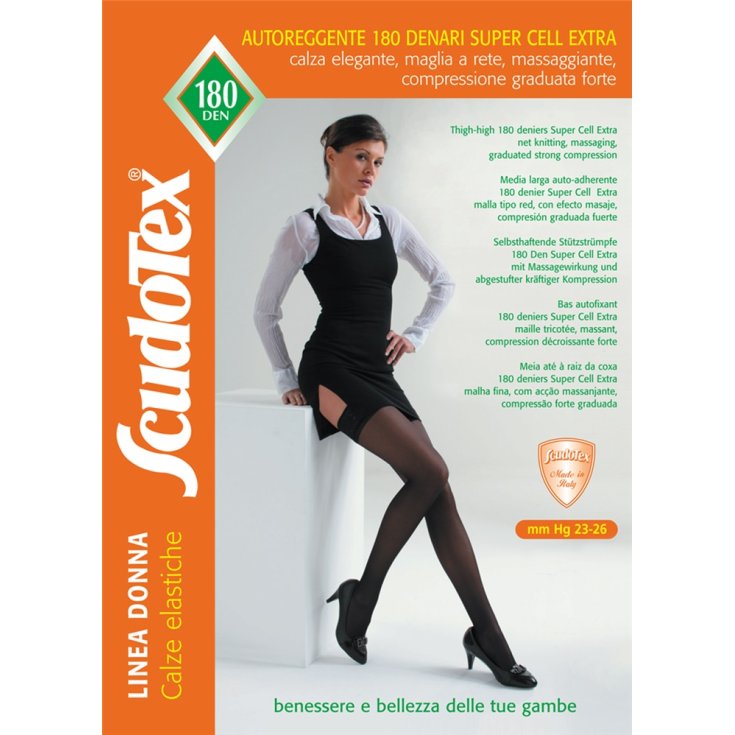 Scudotex Autoreggente 180 Denari Super Cell Extra Colore Nature Taglia 2