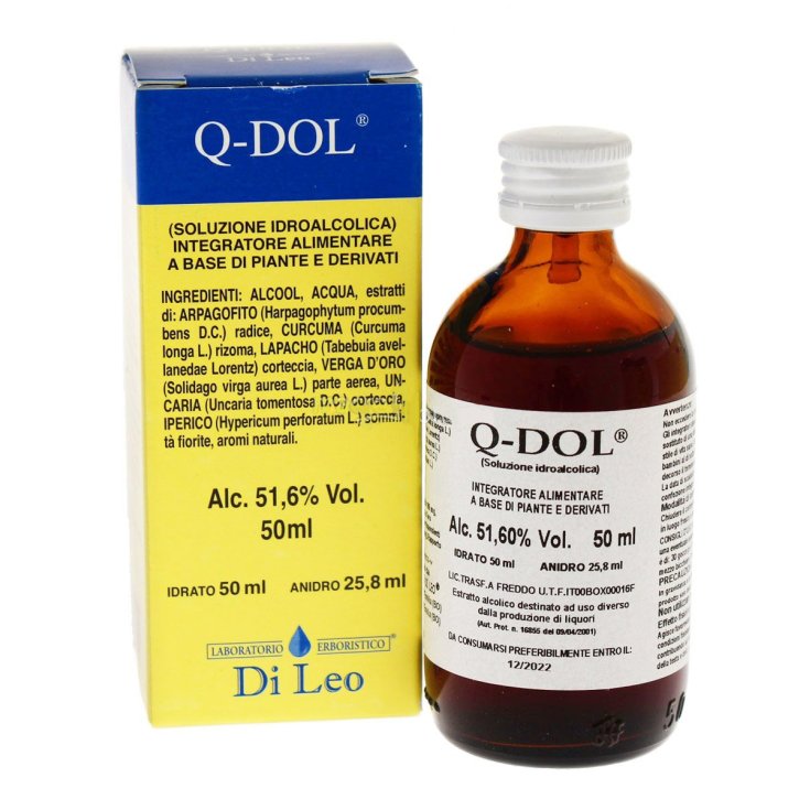Laboratorio Erboristico Di Leo Q-dol Rimedio Erboristico 50ml
