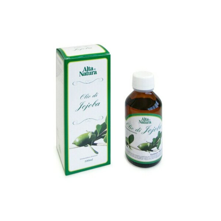 Alta Natura Olio Di Jojoba Olio Naturale Per Pelli Mature E Secche 100ml Alta Natura Olio Di Jojoba Olio Naturale Per Pelli Mature E Secche 100ml