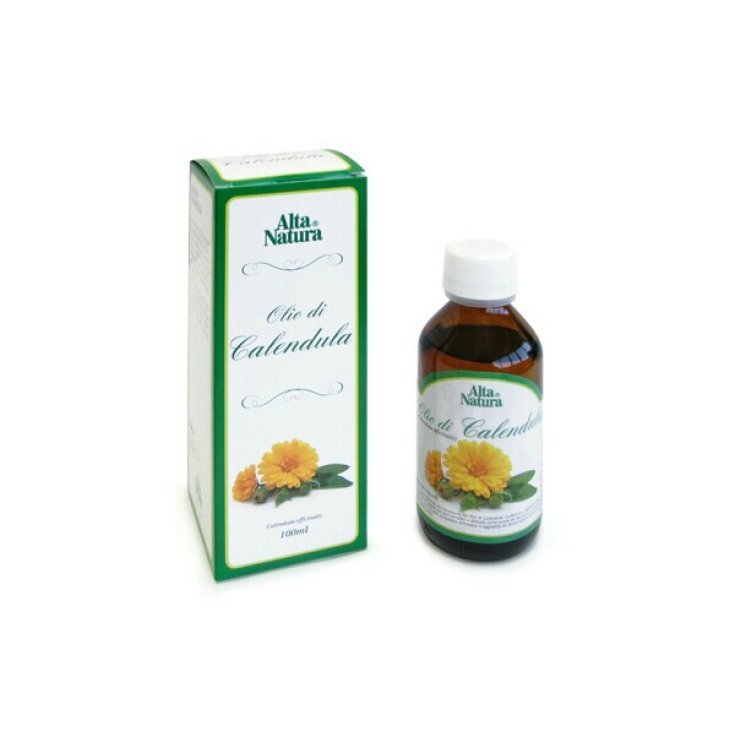 Altanatura Olio Di Calendula Per Pelli Sensibili E Delicate 100ml