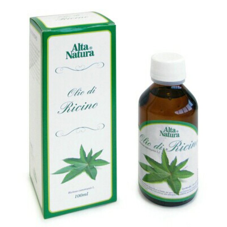 Olio Di Ricino 100ml Olio Di Ricino 100ml