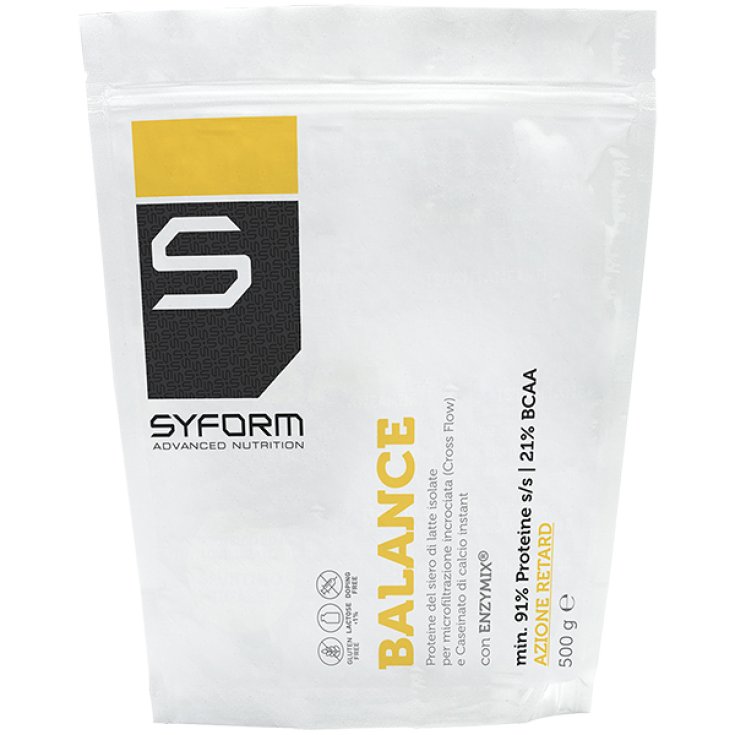 Syform Balance Cappuccino Integratore Alimentare 500g