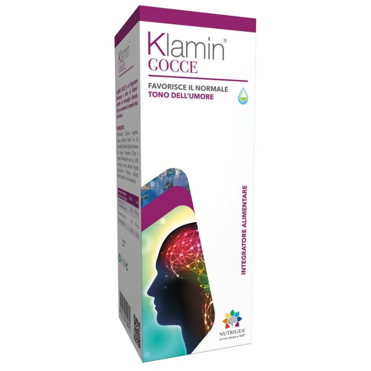 Nutrigea&reg; Klamin&reg; Gocce Integratore Alimentare 50ml