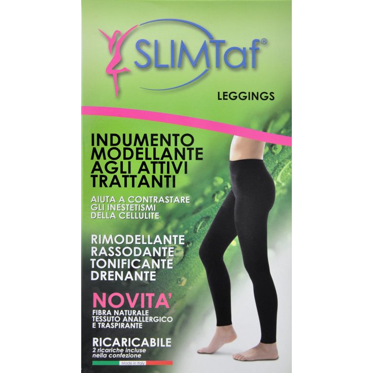 Calzificio Franzoni G. Mauro Slimtaf Leggings Indumento Modellante Agli Attivi Naturali Misura S 1 Paio