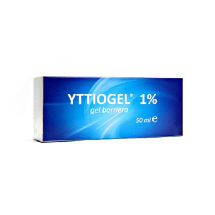 Sbm Yttiogel 1% Gel Barriera 50ml