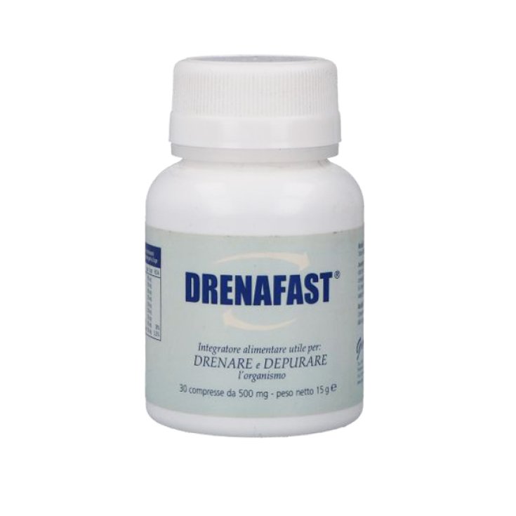 Drenafast Integratore Alimentare 30 Compresse