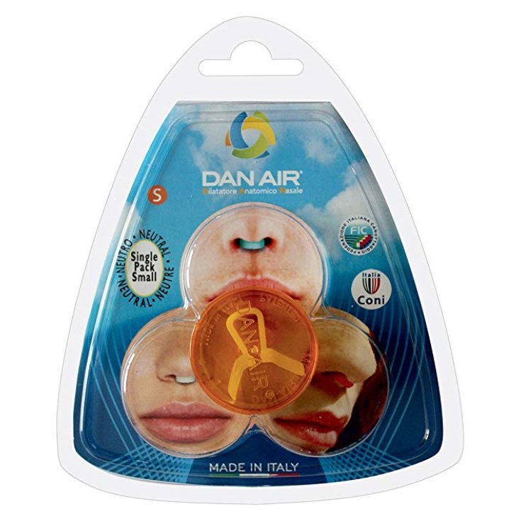 Ab Company Dan Air Dilatatore Nasale Single Pack 1 Pezzi