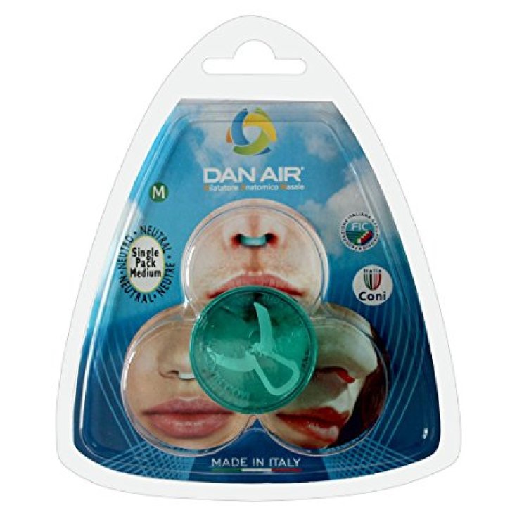 Ab Company Dan Air Dilatatore Nasale Taglia M 1 Pezzo