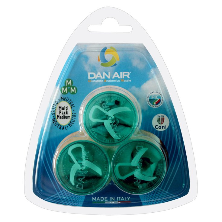 Dan Air M Dilatatore Nasale Multi Pack 3 Pezzi