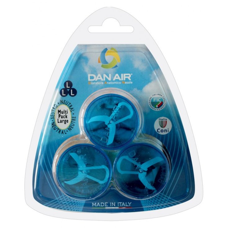 Dan Air Multi Pack Large 3 Dilatatori Nasali