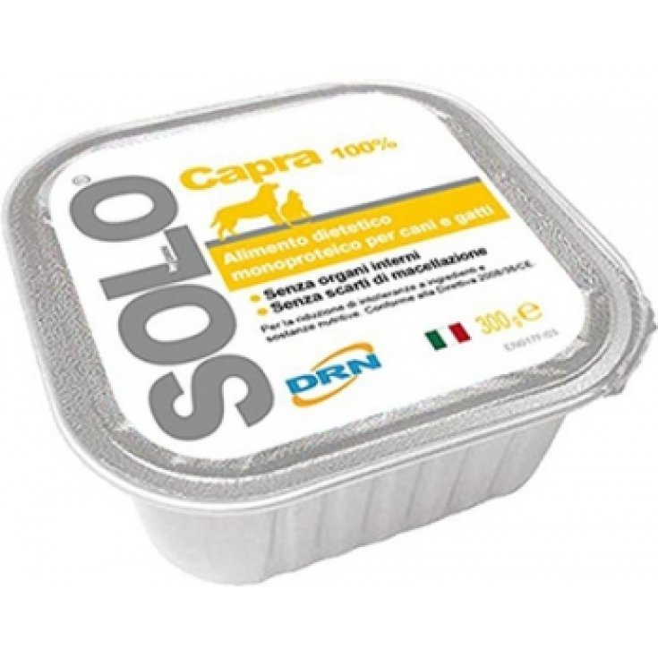 Solo Capra Pat&egrave; Per Cani 100g