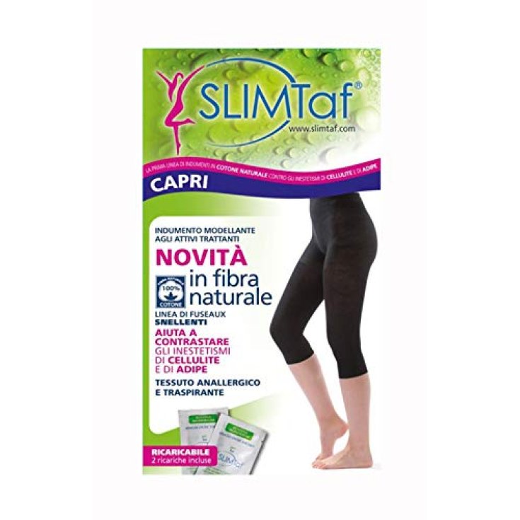 Calzificio Franzoni G. Mauro Slimtaf Capri Indumento Modellante Agli Attivi Naturali Misura M 1 Paio
