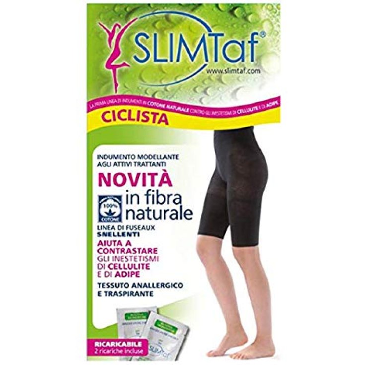 Calzificio Franzoni G. Mauro Slimtaf Ciclista Indumento Modellante Agli Attivi Naturali Misura M 1 Paio